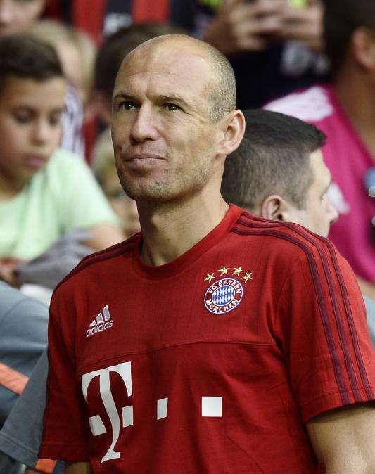 Bayern Monaco, Robben non gioca e strizza l'occhio al Manchester