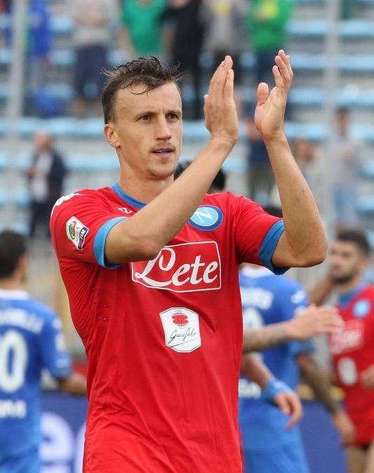 EL, Club Brugge-Napoli: Il Napoli due sbanca Bruxelles. Ci pensa Chiriches