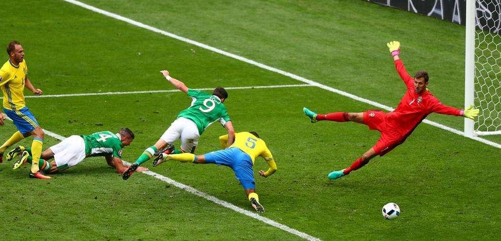 RELIVE Uefa Euro 2016 Irlanda-Svezia 1-1: un pari che porta la firma di Ibra
