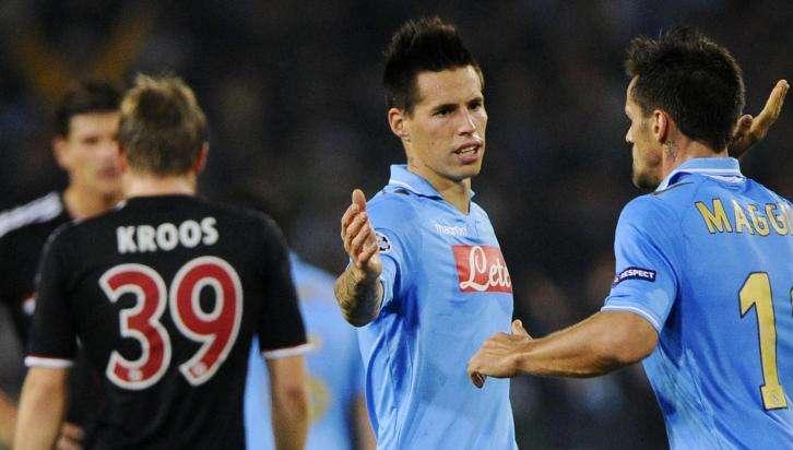 Napoli, Hamsik: "In arrivo partite infernali"