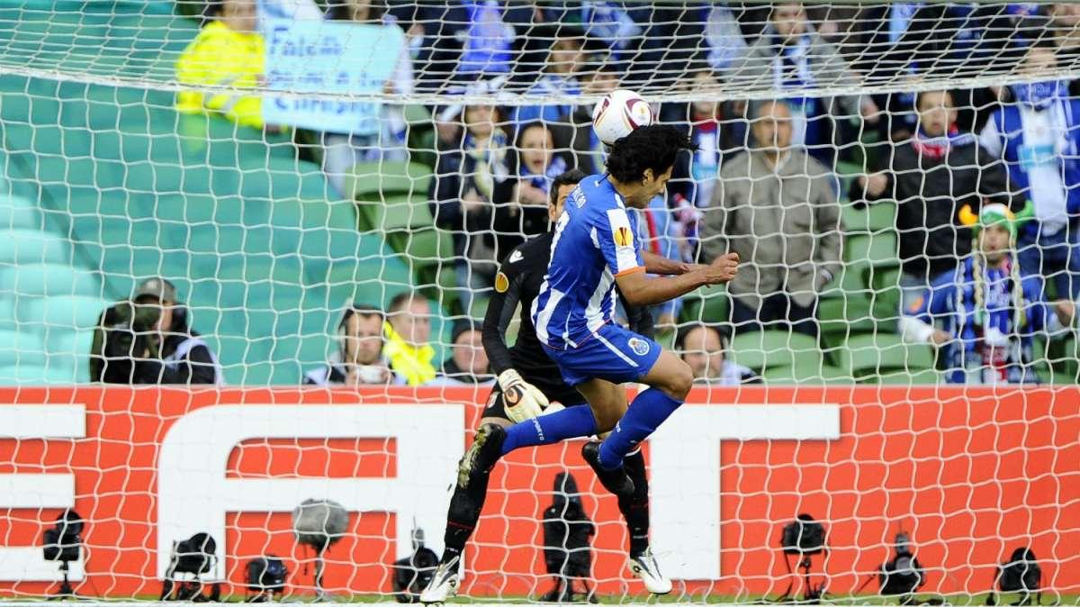 Europa League, la classifica marcatori: c'è Cavani, Falcao da record