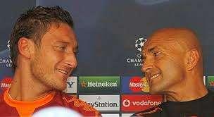 Roma, Spalletti elogia Francesco Totti