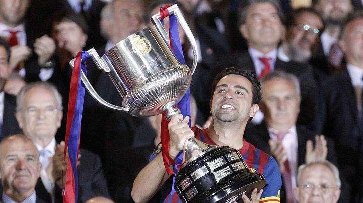 Contratto a vita per Xavi