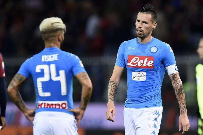 Napoli, "Guerra Fredda" tra tecnico e società