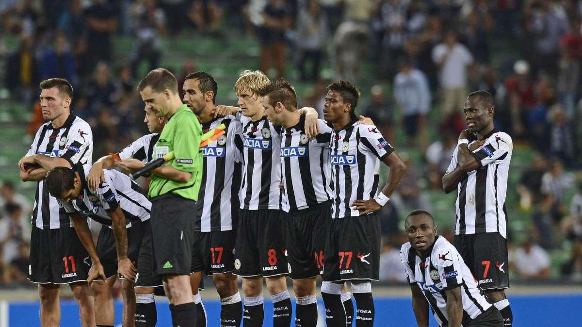 Anzhi-Udinese, le probabili formazioni