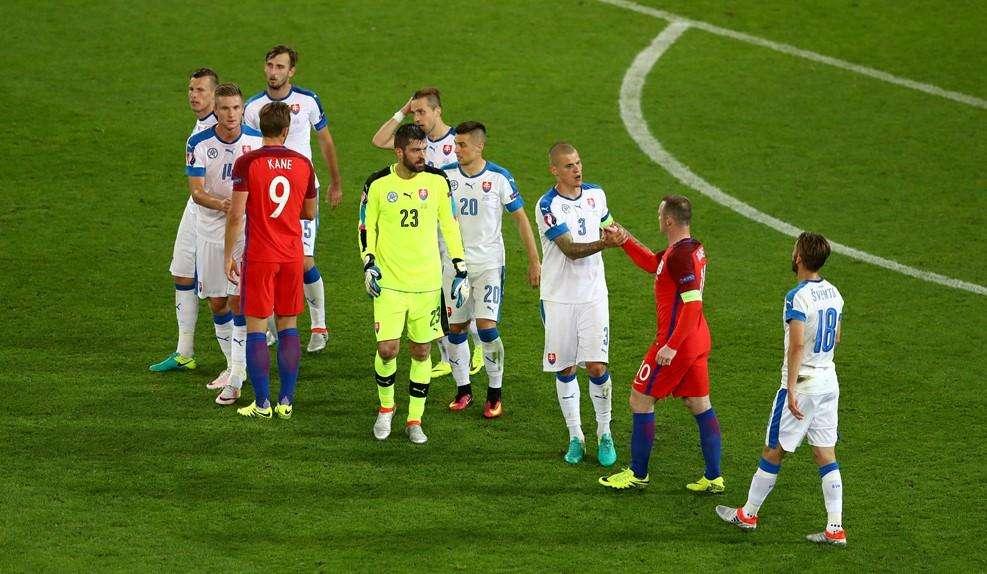 LIVE UEFA EURO 2016 Slovacchia-Inghilterra : 0-0. Vince la difesa ad oltranza della Slovacchia
