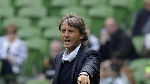 Mancini: "Ronaldo? Per fermarlo chiameremo la polizia"