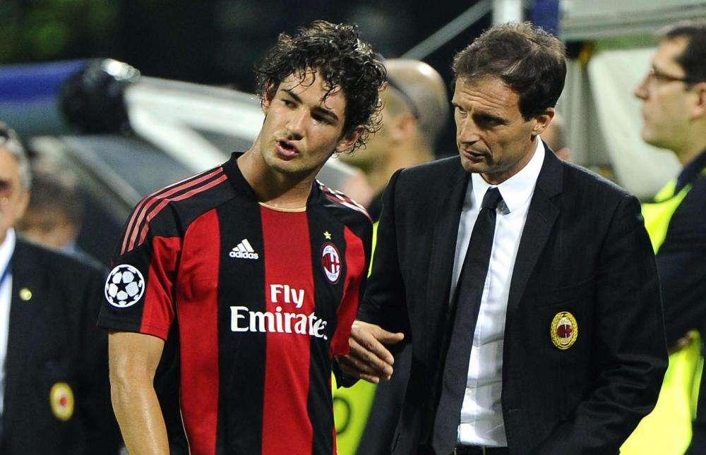 Milan, Allegri: "Pato sta tornando quello di un tempo"