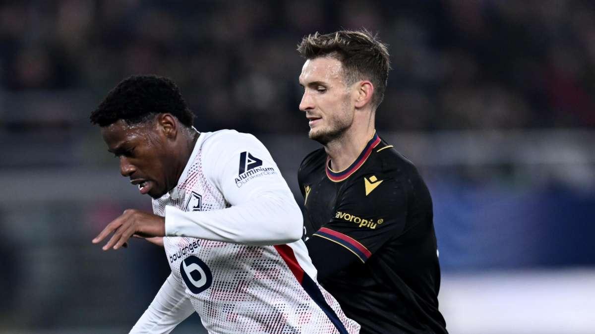 Lille, per Jonathan David difficile l'approdo in Serie A
