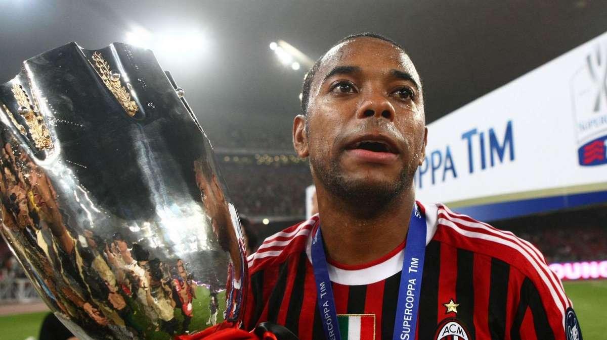 Milan, Robinho: "Non vedo l'ora di rientrare..."