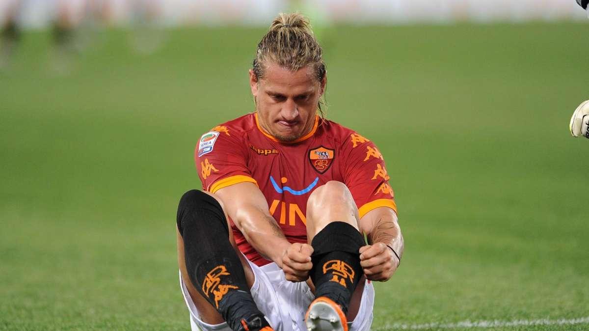 Roma, Mexes dimesso da Villa Stuart