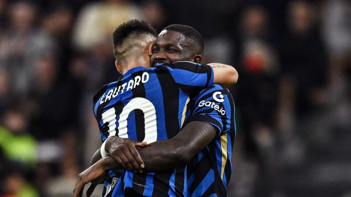 Corriere dello Sport - "Thuram e Lautaro l’Inter capovolta"