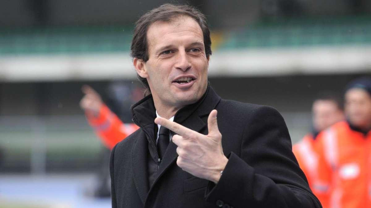 Milan, Allegri non pensa ancora al Tottenham