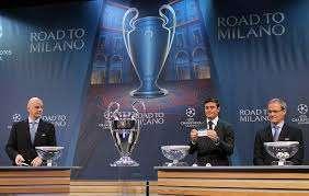 Sorteggio Champions 2^ fascia: tutte le probabili combinazioni