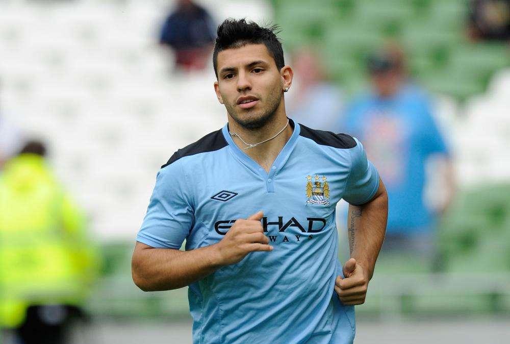 Manchester City, Mancini: "Aguero e Balotelli stanno bene" 