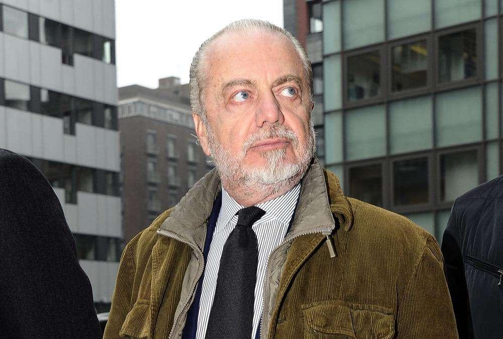 Napoli, De Laurentiis: "Non ero a Londra per Benitez. Cavani? Bigon parlerà col City"