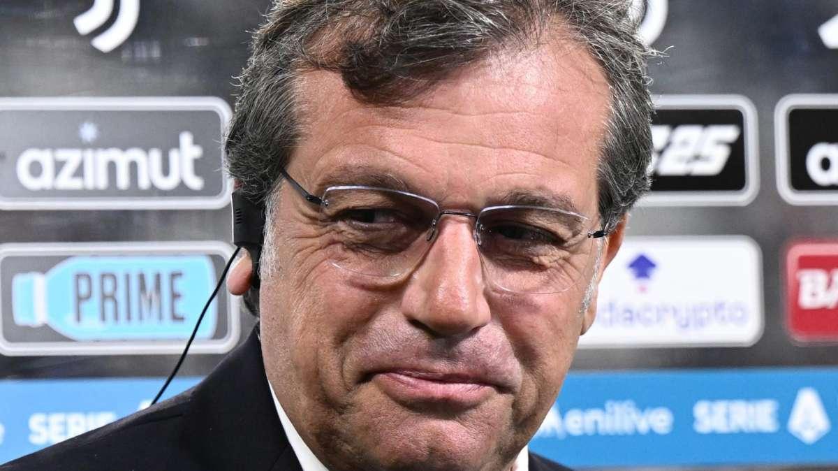 Juventus, Giuntoli: "Alla finestra per un centrale. Skriniar? Prematuro parlarne"