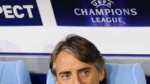 Man. City, Mancini: "Fra due anni ai livelli di Real e Barça"