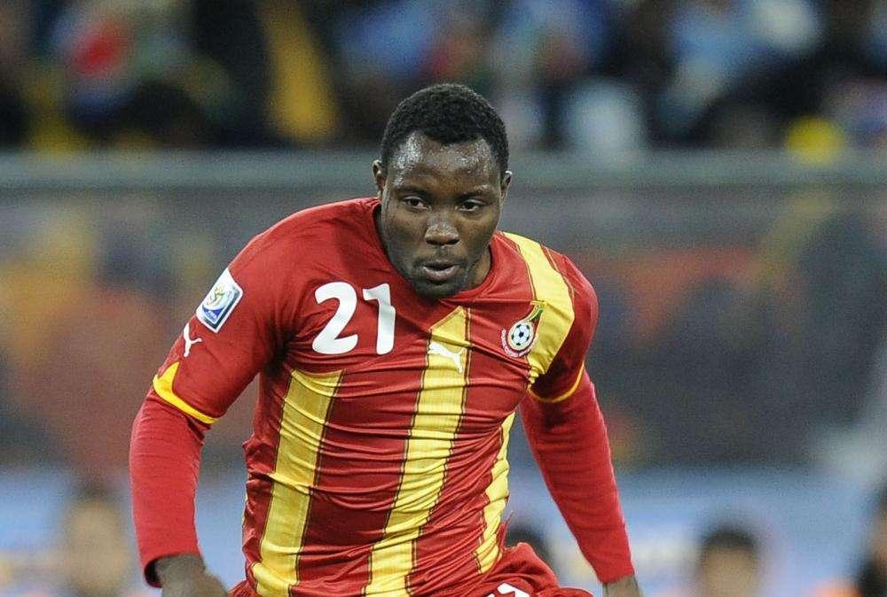 Milan , contatto Asamoah