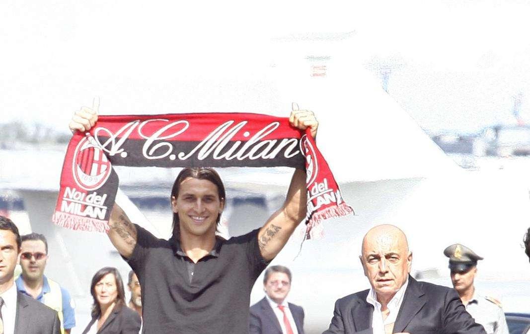 Milan, Ibra: "La maglia più bella da quando gioco a calcio"
