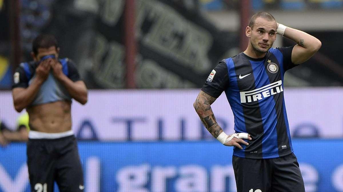Zanetti: "Sneijder sa quello che fa'"