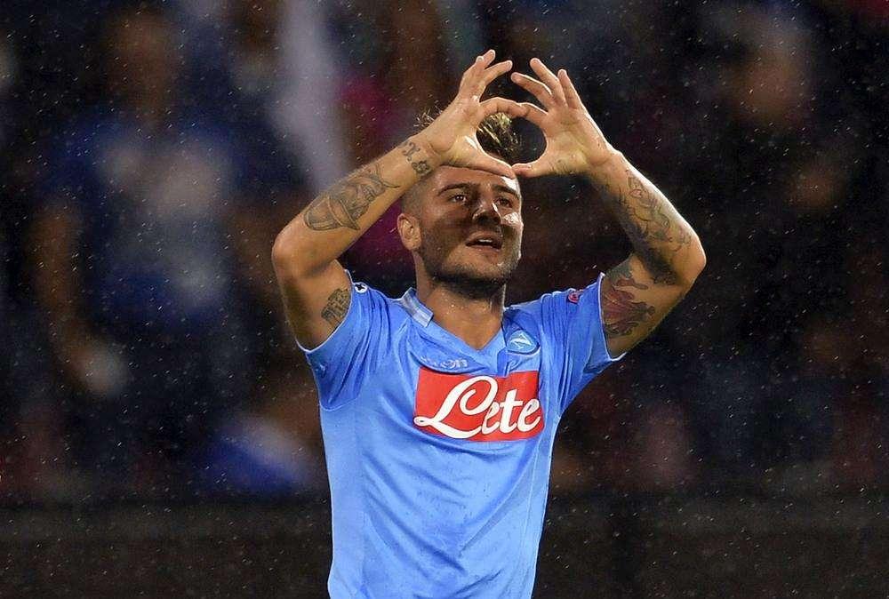Napoli, Insigne sogna ad occhi aperti: "L'inno della Champions ed il gol: tutto magico"