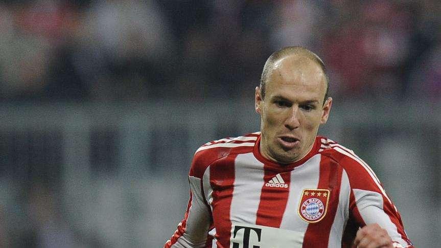 Bayern, Robben si allontana, l'Inter ci prova