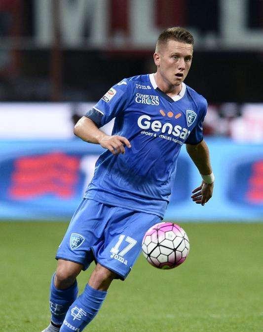 Zielinski-Napoli, prove di contatto