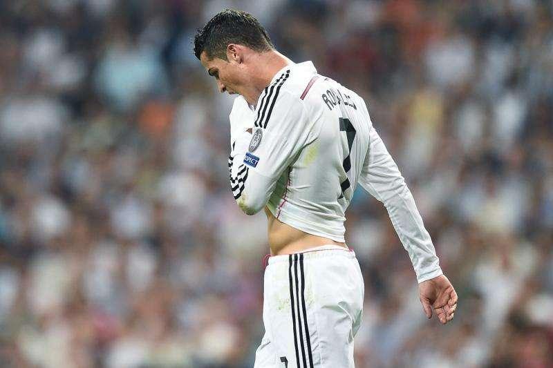 Follia Ronaldo: calcione ad un avversario!