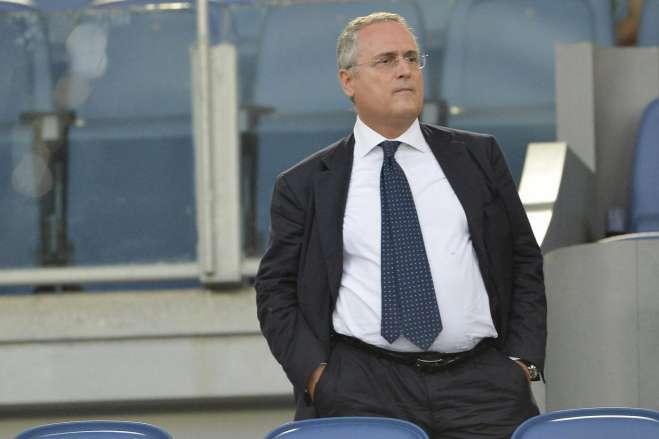 Lazio, Lotito smentisce cessione del club