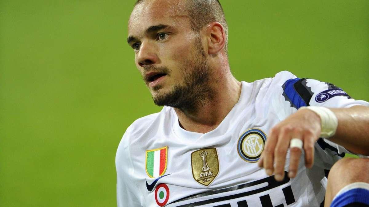 Inter, Sneijder rientrerà per la finale di Coppa Italia