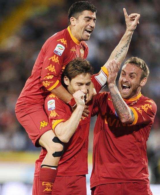 Totti: finito? Cosi' fanno i campioni