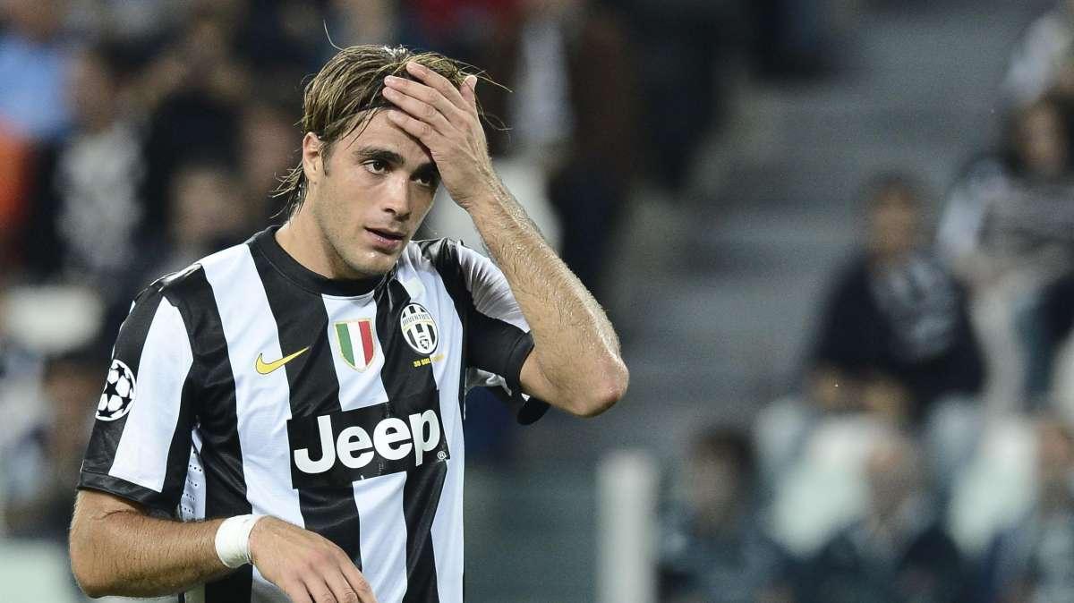 Juventus, Matri: "Abbiamo perso, ora pensiamo all'Europa"