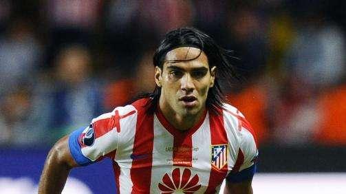 Atletico Madrid, Falcao si ferma