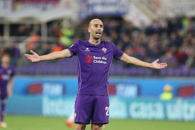 Fiorentina, Borja Valero in dubbio per il Basilea
