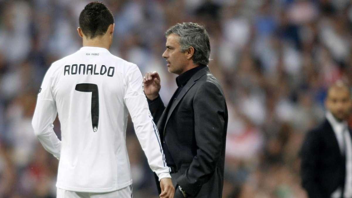Ronaldo sul futuro di Mourinho: "Non mi interessa"