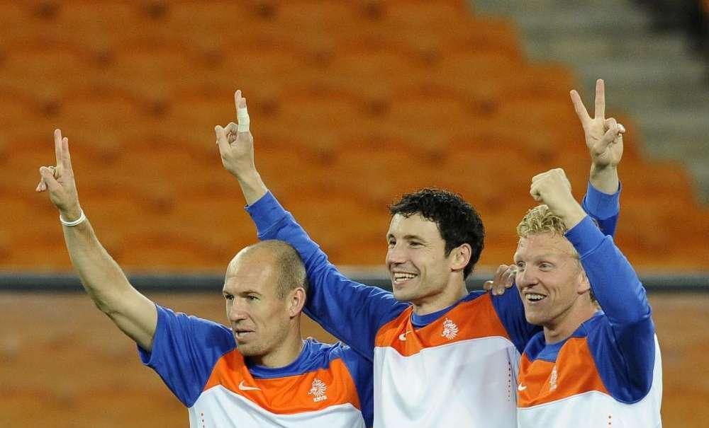 Bayern, Robben: "Spero che Marc resti con noi"