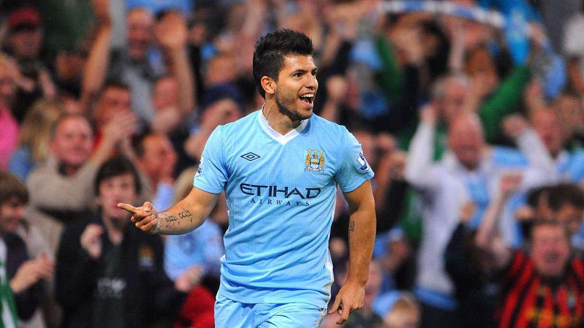 Manchester City, Agüero : l'argentino ha mercato in Spagna 