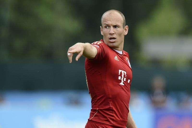 Bayern, Robben salta il Valencia