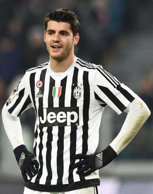 Real Madrid, Zidane rivuole Alvaro Morata in maglia “Blancos”