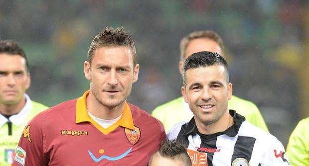Serie A: Totti resta, Di Natale va