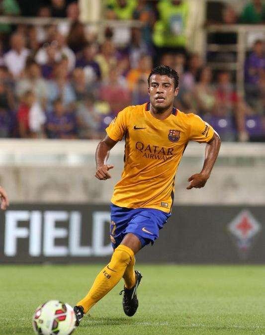 Rafinha dopo il rinnovo: "Sono felice. Il Barcellona è casa mia"