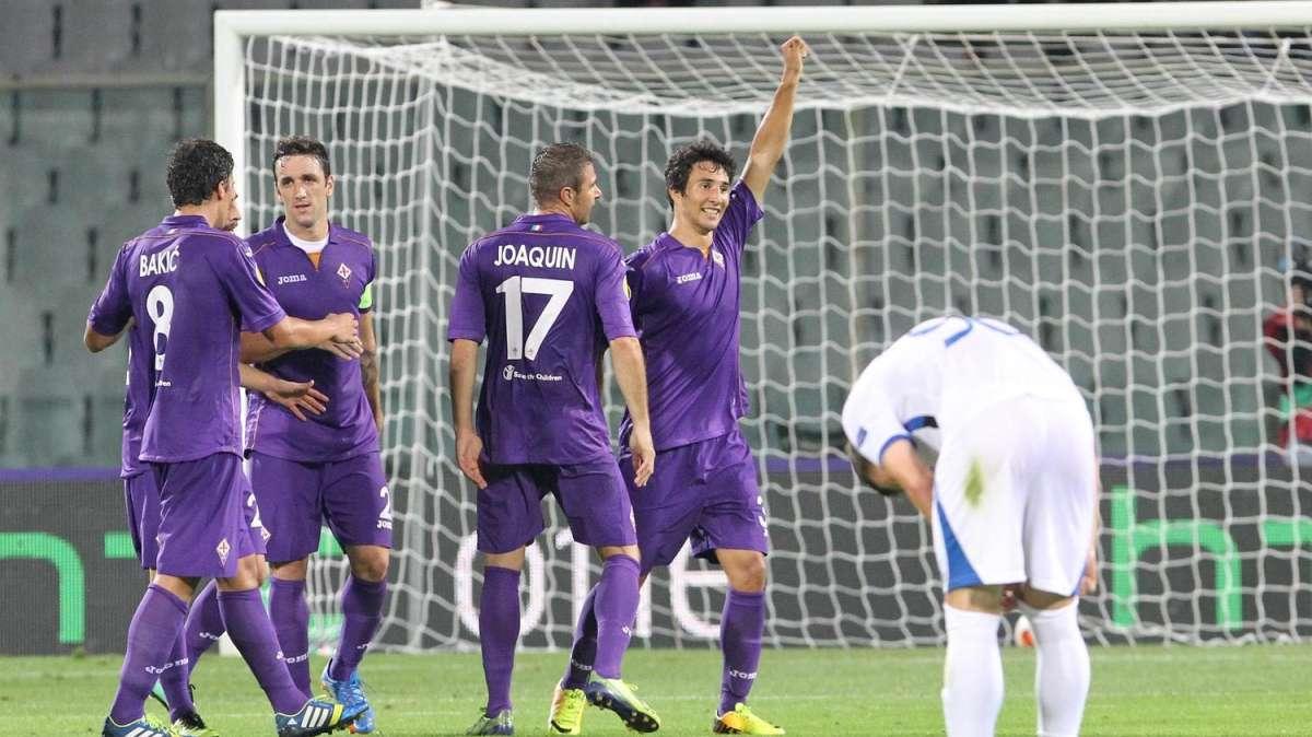 Manita Valencia. Tris Fiorentina. I risultati delle gare serali