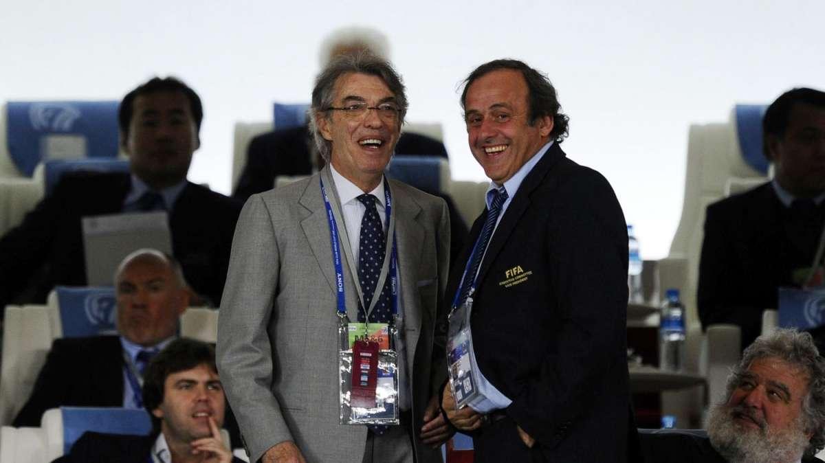 Inter, Moratti: "Mourinho? Il mio miglior tecnico"