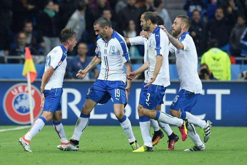 Belgio-Italia, tutti davanti alla tv!