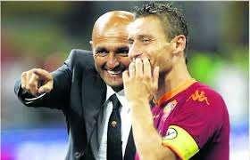 Roma, Totti soddisfa Spalletti