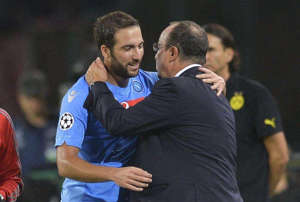 Napoli, Higuain: "Borussia fortissimo, grande vittoria"