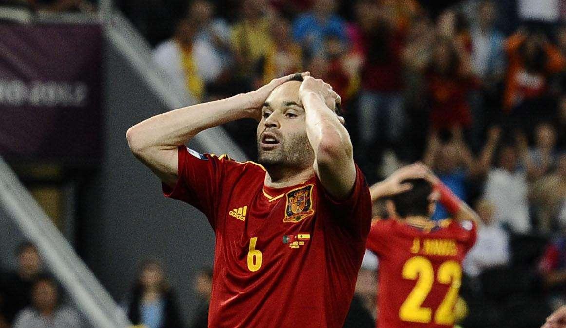 Barcellona, Iniesta: "Vorrei chiedere qui la mia carriera"