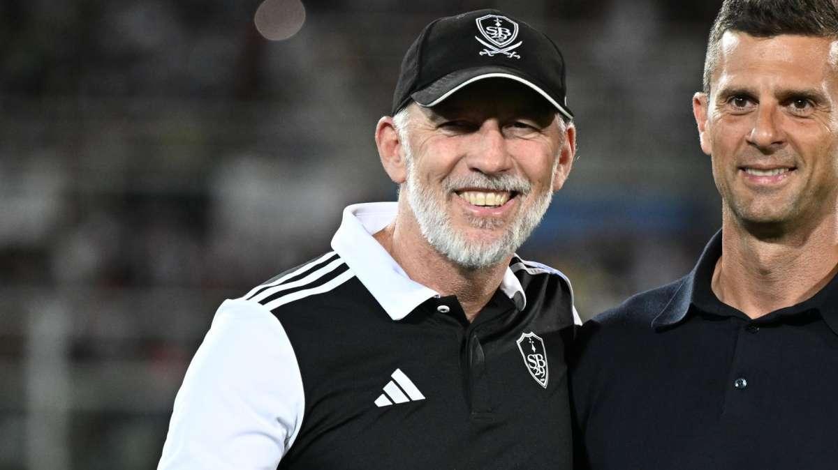 Brest, Roy: "Con il passare delle settimane diventiamo sempre più forti"