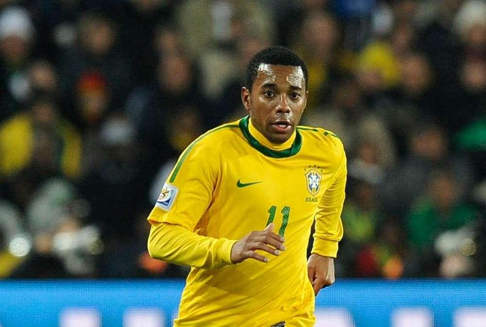 Milan, Robinho: "Voglio la finale contro il Barça"